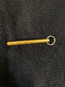 Gold Key Chain —New - Picture 1 of 1