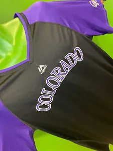 MLB Colorado Rockies Majestic Logo Jersey Top Men's X-Large NWT - Picture 1 of 4