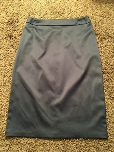JS Collections Blue Polyester/Spandex Skirt, Size 6 - Picture 1 of 3
