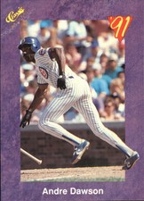 1991 Classic Game Baseball Card #26 Andre Dawson