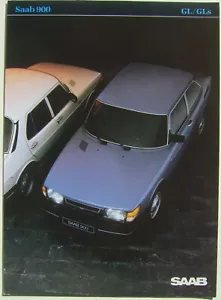 Saab 900 GL & GLS 1983-84 Original UK Sales Brochure Pub. No. 214916 - Picture 1 of 1