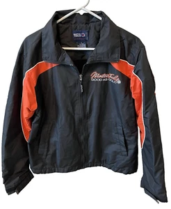 Men's Work Jacket Coat Matco Tools Logos Fleece Lined Full Zip Jacket Size S New - Picture 1 of 3
