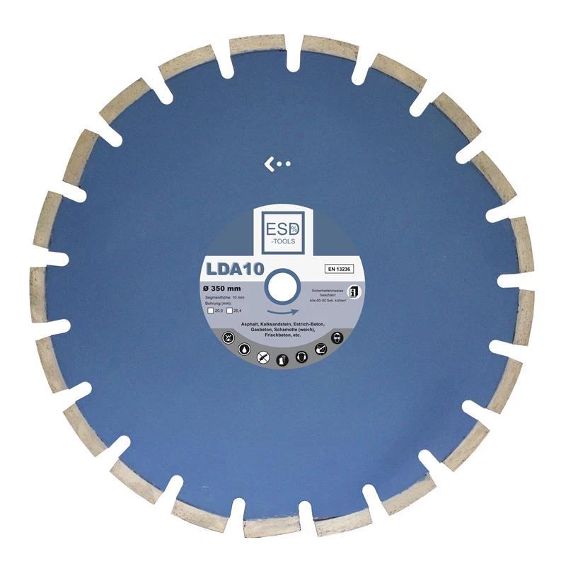 Disco diamantato per asfalto laser - Ø 350 mm - 20,0 mm disco diamantato - Immagine 1 di 1