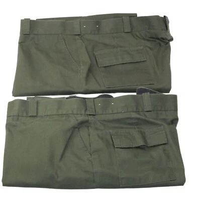 Pantalones cargo United Uniform verde oliva 54 X 32 lote de 2 EMS aplicación de la ley Foto 1 de 4