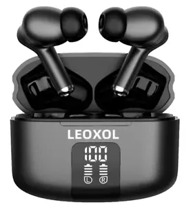 Wireless Head phones Waterproof Noise all Devices UK - Picture 1 of 9