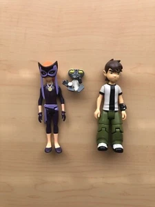Ben 10 Lot Gwen with Grey Matter Ben Tennyson Gwen Tennyson COMPLETE - Picture 1 of 1