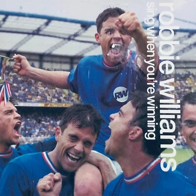Robbie Williams Sing When You're Winning CD - Image 1 of 4