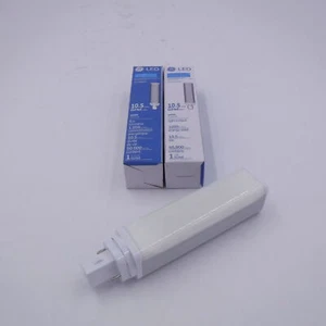 Pack of 2 Genuine GE LED Light Bulbs 92992 10.5W G24d Base 1050L 50,000 hrs. - Picture 1 of 4