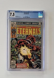 The Eternals #9 CGC 7.5 1st Appearance of Sprite - Picture 1 of 2