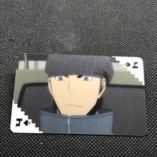 Kadota Kyohei DRRR Playing Card Animage Original Spade 4 2010 Limited Japan