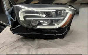 2020 2022 Mercedes Benz GLC GLC300 GLC350 LED LH Left Headlight Used OEM A253906 - Picture 1 of 8