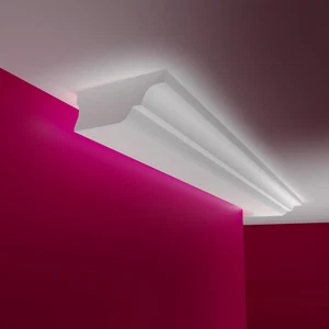 Elhare listello in stucco nastro LED profili luce parete illuminazione indiretta profilo LS36 - Foto 1 di 14