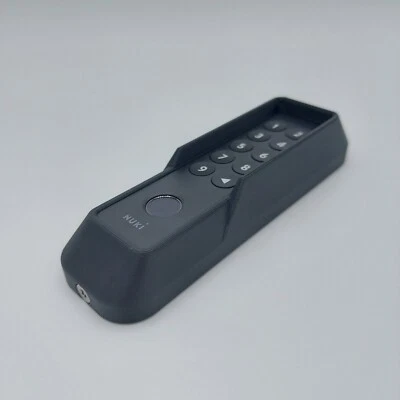 Funda protectora con toldo para Nuki Keypad 2.0 en negro