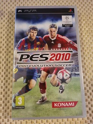 PES 2010 Pro Evolution Soccer Sony PSP PlayStation Portable NEW, Region Free - Image 1 of 2
