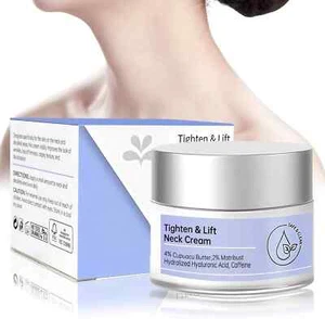 Tighten and Lift Neck Cream, Pure Neck Firming Cream - Best for Tightening Sa - Picture 1 of 7