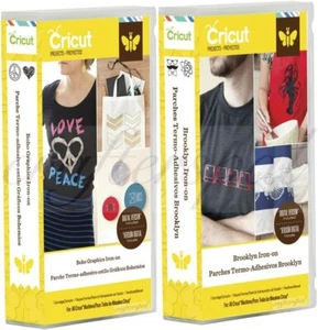 Cricut Brooklyn & Boho Graphics Cricut Cartridge Bundle - Picture 1 of 1