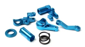 Racers Edge Slash 4WD Aluminum Servo Saver Blue RCE1846BL - Picture 1 of 1