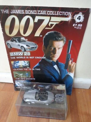 1/43 James Bond 007 Auto Collezione - BMW Z8 il Mondo È Non Enough #4 - Immagine 1 di 2