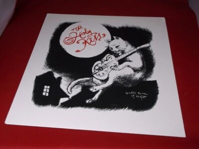 The Holy Kiss:   Under Noon Of Night  NEAR MINT LP + CD - Image 1 of 4