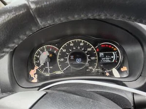 Used Speedometer Gauge fits: 2016 Nissan Versa cluster Htbk Note MPH SL Grade A - Picture 1 of 2