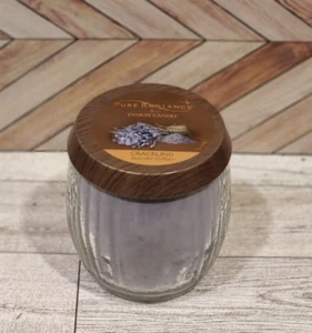 Crackling Lavender Chiffon 7oz Pure Radiance Yankee Candle - Picture 1 of 4