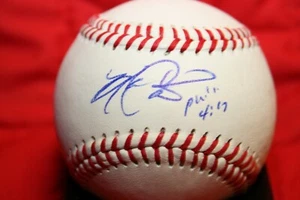 KALEB COWART AUTOGRAPHED AUTO SIGNED BASEBALL LOS ANGELES ANGELS COA - Picture 1 of 1