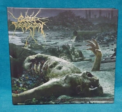 Cattle Decapitation - The anthropocene exinction CD Album Bookcover. Von 2015. - Bild 1 von 2