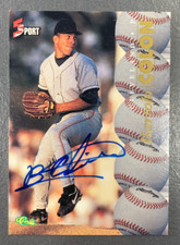 BARTOLO COLON 1995 CLASSIC FIVE SPORT AUTOGRAPH