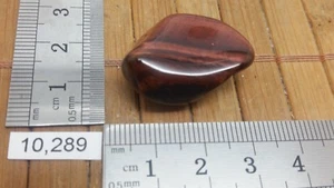 OEIL DE TAUREAU pierre roulée mineraux lithotherapie déco soin reiki protection - Picture 1 of 1