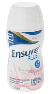 Ensure Plus Nutritional Supplement Drink Strawberry Flavour 24x200ml Bottles - Picture 1 of 24