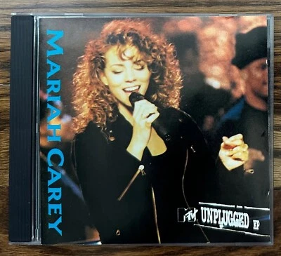 **BRAZIL RELEASE** Mariah Carey / MTV UNPLUGGED EP – Columbia 700.68212-471869 - Image 1 of 4
