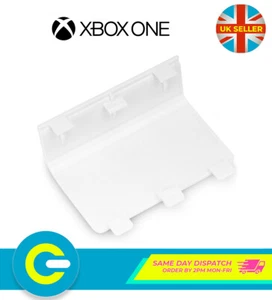 Weiß Akkupack Halter Abdeckung Rückseite Schale Ersatz für Xbox One Controller - Bild 1 von 7