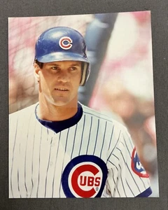 RYNE SANDBERG 8x10 UNSIGNED PHOTO FILE LICENSED PHOTOFILE CHICAGO CUBS RYNO #2 - Picture 1 of 1