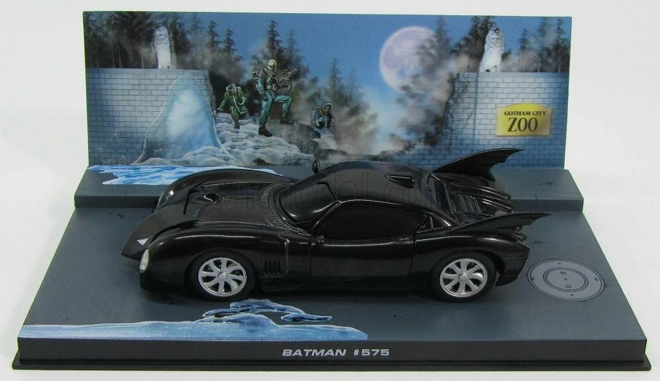 1/43 EDICOLA - BATMAN - BATMOBILE - 575 2000 BATCOL007-ABBAT068 - Immagine 1 di 1