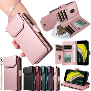 For Sony Xperia 1 II/5 II/10 II 11 Cards Slot Banknotes Wallet Protection Cover - Picture 1 of 74