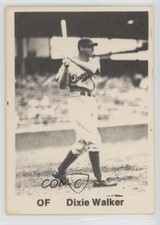 1975 TCMA All Time Brooklyn/Los Angeles Dodgers Black Dixie Walker