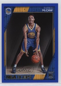 2016-17 Panini NBA Hoops Rookies Blue Patrick McCaw #293 Rookie RC
