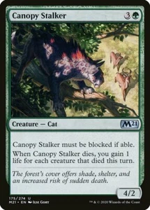 4 Canopy Stalker 4x x4 - NM - Core Set 2021 - SPARROW MAGIC mtg - Picture 1 of 1