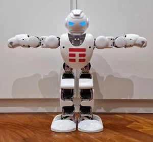 UBTECH Alpha 1S Humanoid Robot – Versione TIM - Foto 1 di 4