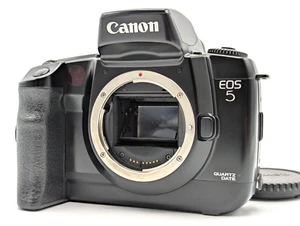 [N.MINT] Canon EOS 5 EOS5 QD Quartz Date 35mm SLR Film Camera Body From Japan - Picture 1 of 19