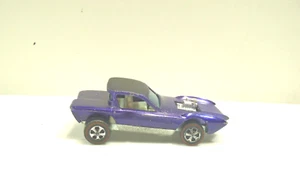 1968 Redline Hot Wheel - PYTHON - HK / PURPLE - Picture 1 of 8
