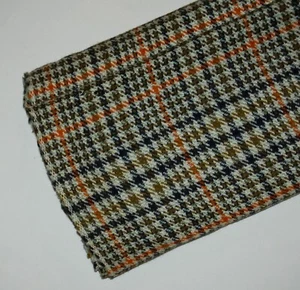 TESSUTO 100% LANA SCOZZESE Made in Scotland 58" x 68" 1,8 iarde PER PICCOLI MESTIERI - Foto 1 di 6