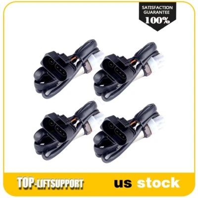 Oxygen 02 O2 Sensor For 1997-1999 Audi A8 3.7L Upstream & Downstream Set 4 - Imagem 1 de 4