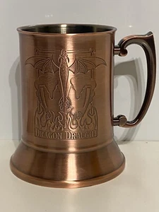 Taza de lata Dragon Draught Stein Tankard 12,5 cm Magic Delivered Harry Potter - Imagen 1 de 3