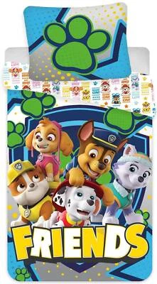BRANDMAC APS PAW Patrol Friends Baby-Bettwäsche-Set 100x135 Klein-Kinderbettwäsche Skye Chase