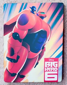 Big Hero 6 4k UHD Blu-Ray Steelbook USA Best Buy Exclusive Exclusive NEW - Picture 1 of 2