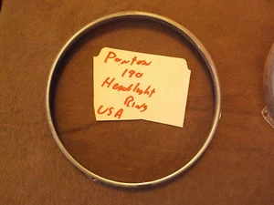Mercedes Benz Ponton W180 W120 W105 W121 Headlight Cover Ring 7 inch sealed beam - Picture 1 of 12