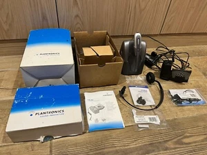 Plantronics CS60 Wireless Headset System Kit mit HL10 Lifter - Boxed Bundle Lot - Bild 1 von 11
