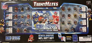 Case of 8 TeenyMates Big Box NFL, New 2022! 22 figures 22 profile cards puzzle - Picture 1 of 7