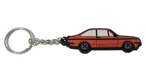 Llavero Ford MK2 Escort Rs 2000 rojo veneciano - Imagen 1 de 3